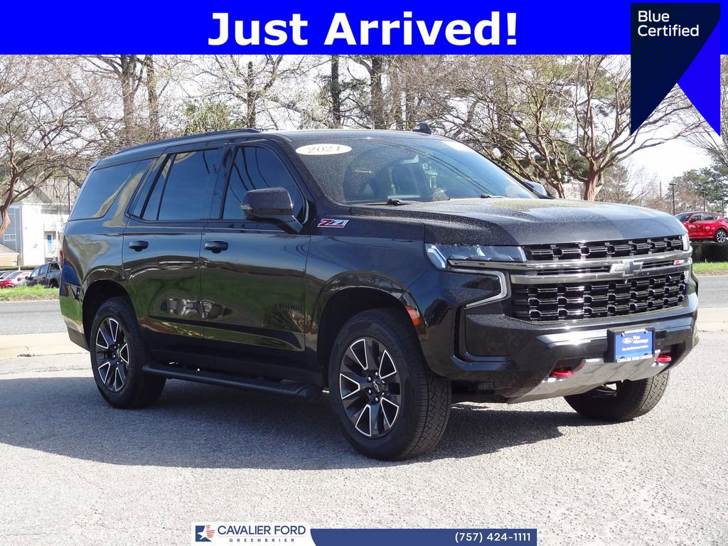 Used 2021 Chevrolet Tahoe Z71 w/ Z71 Off-Road Package