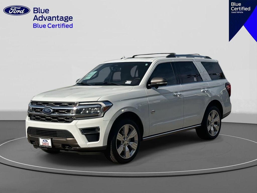 Certified 2024 Ford Expedition King Ranch