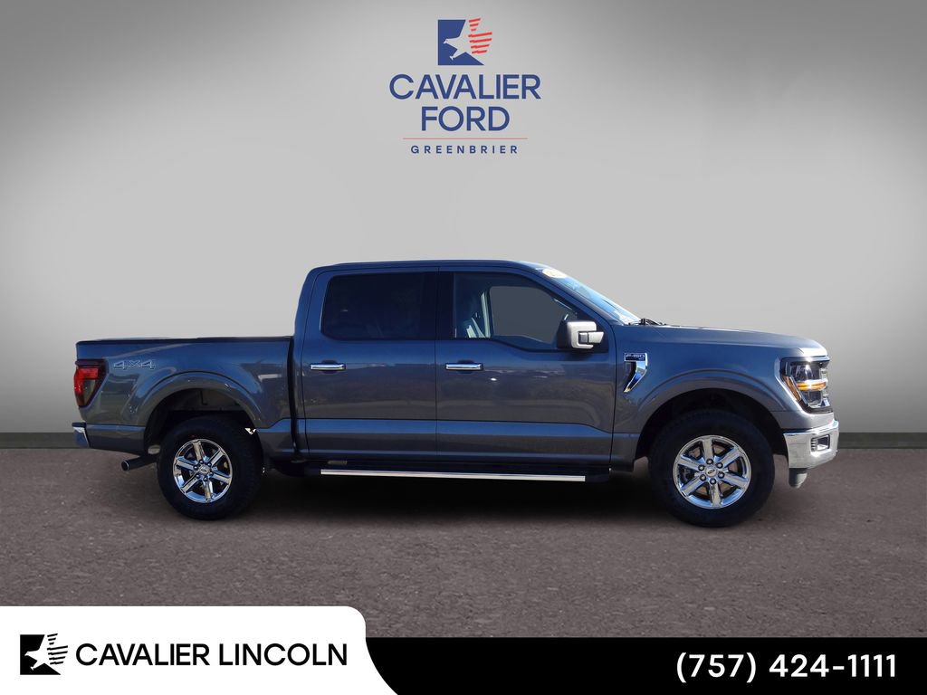 Certified 2025 Ford F150 XLT w/ Equipment Group 301A Standard AWD/4WD image 2