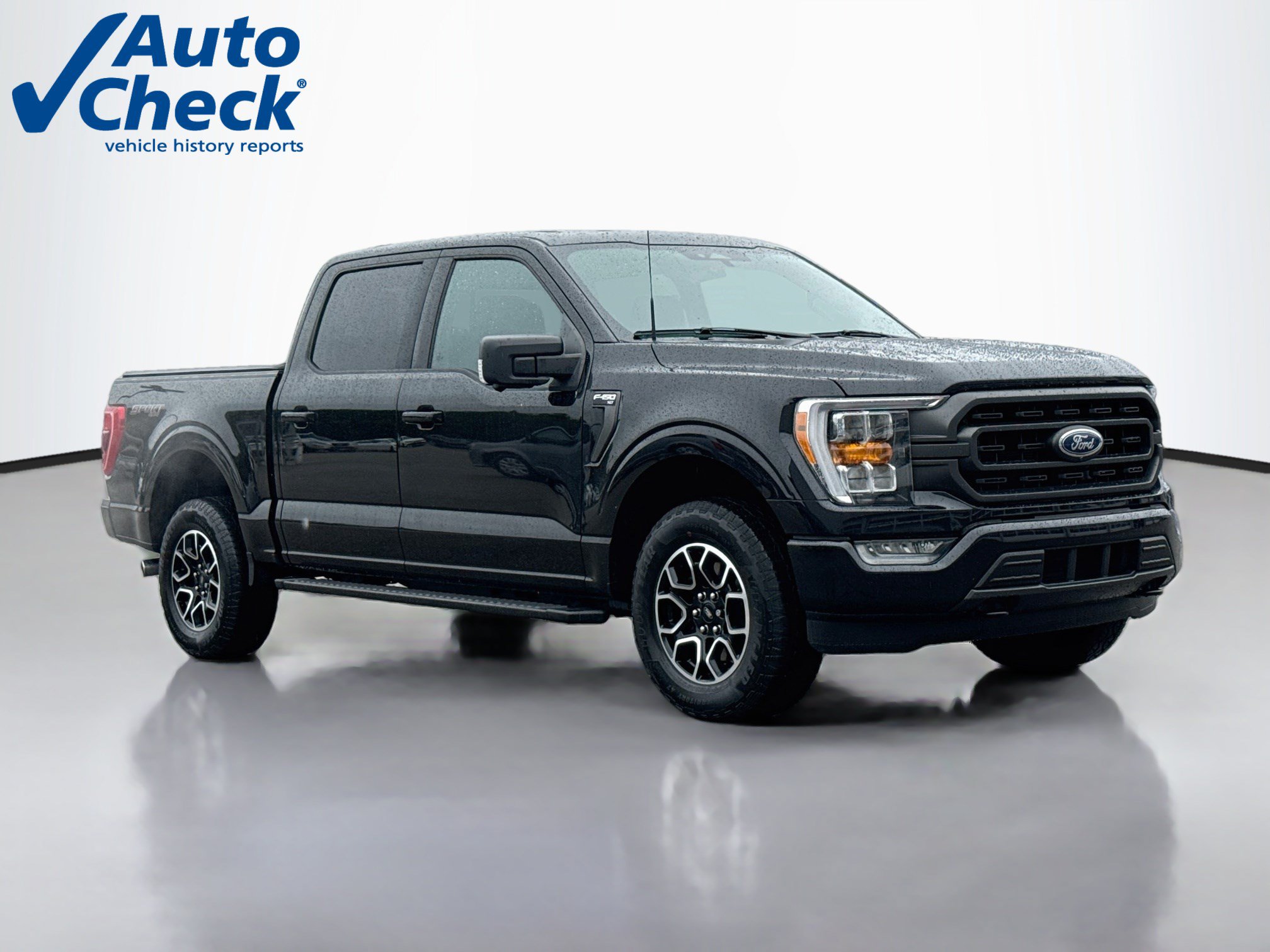 Certified 2023 Ford F150 XLT w/ Equipment Group 302A High AWD/4WD image 1
