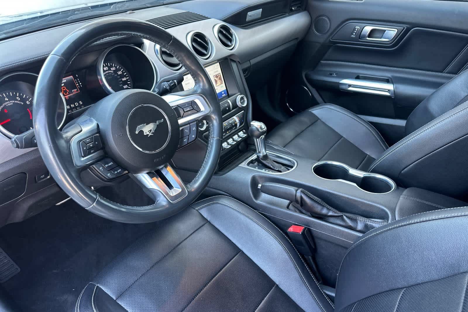 Certified 2023 Ford Mustang Premium RWD image 12
