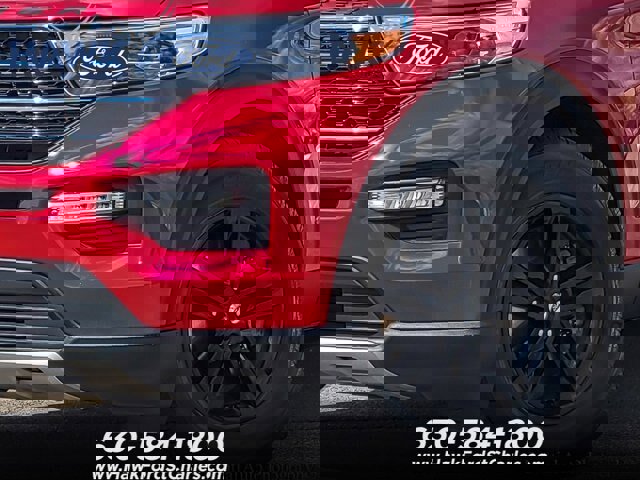 Certified 2020 Ford Explorer XLT w/ Equipment Group 202A image 3