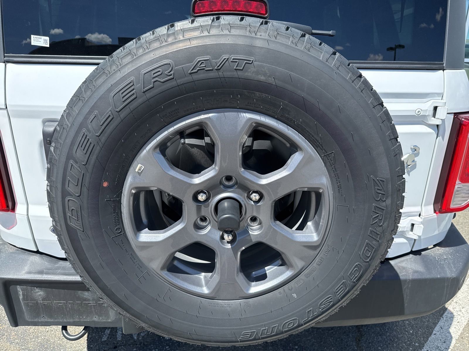 Certified 2025 Ford Bronco Big Bend AWD/4WD image 17