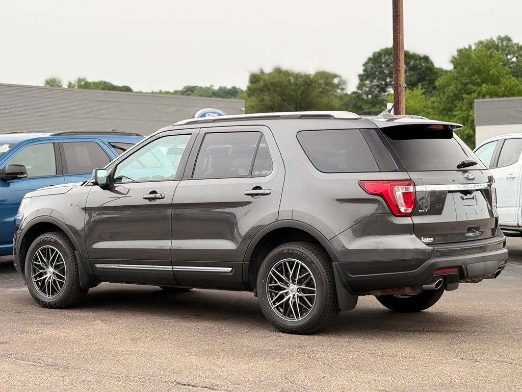 Certified 2019 Ford Explorer XLT AWD/4WD image 39