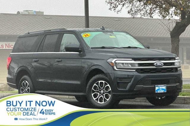 Certified 2024 Ford Expedition Max XLT