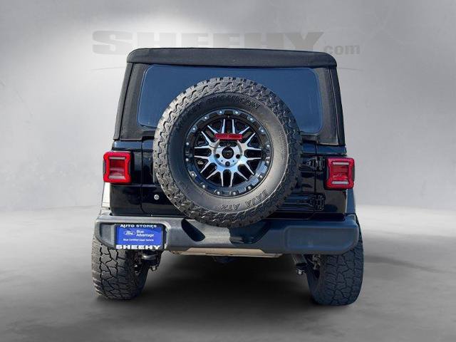 Used 2019 Jeep Wrangler Unlimited Sport S AWD/4WD image 13