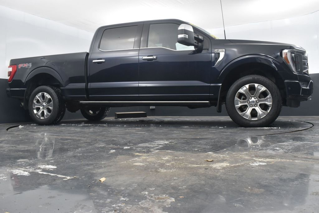 Certified 2021 Ford F150 Platinum w/ FX4 Off-Road Package image 41