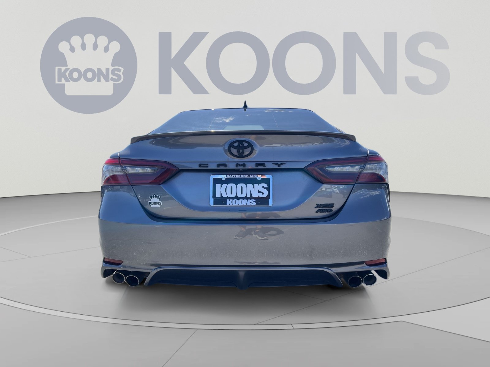 Used 2021 Toyota Camry XSE w/ Cold Weather Package AWD/4WD image 5