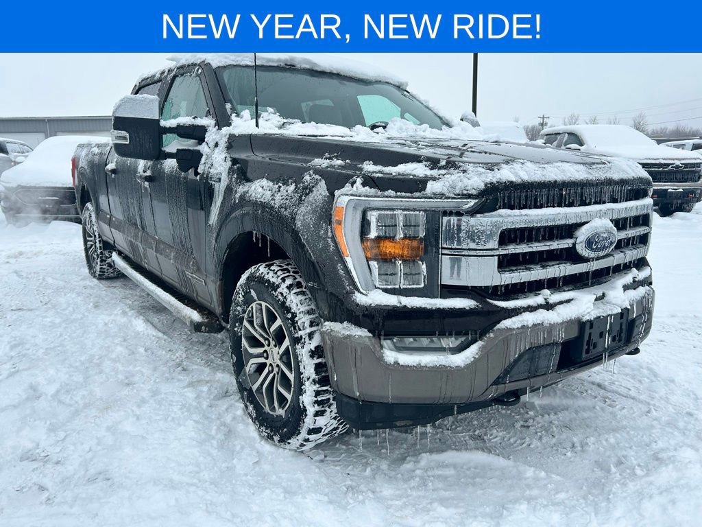 Certified 2021 Ford F150 Lariat w/ Max Trailer Tow Package image 8