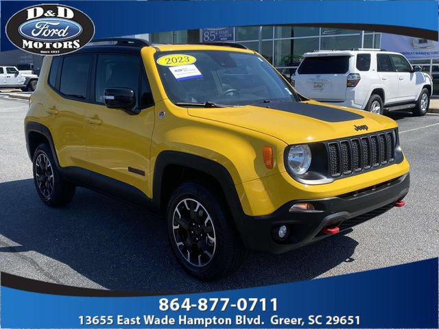 Used 2023 Jeep Renegade Trailhawk w/ Trailhawk Elite Group