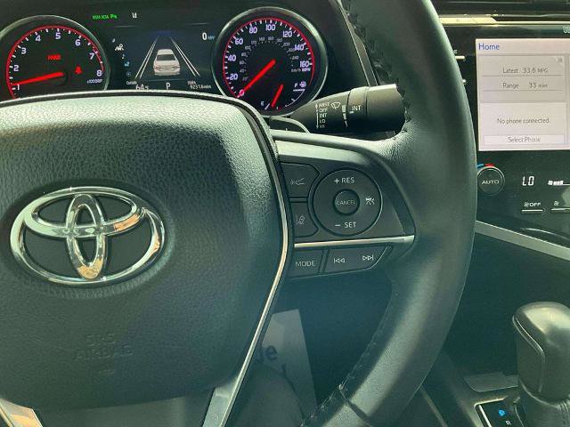 Used 2018 Toyota Camry XSE w/ Audio Package FWD image 12