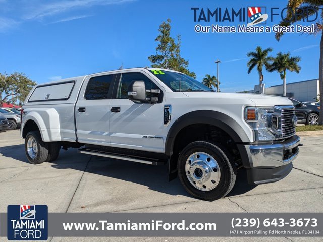 Certified 2022 Ford F450 XL w/ STX Appearance Package image 6