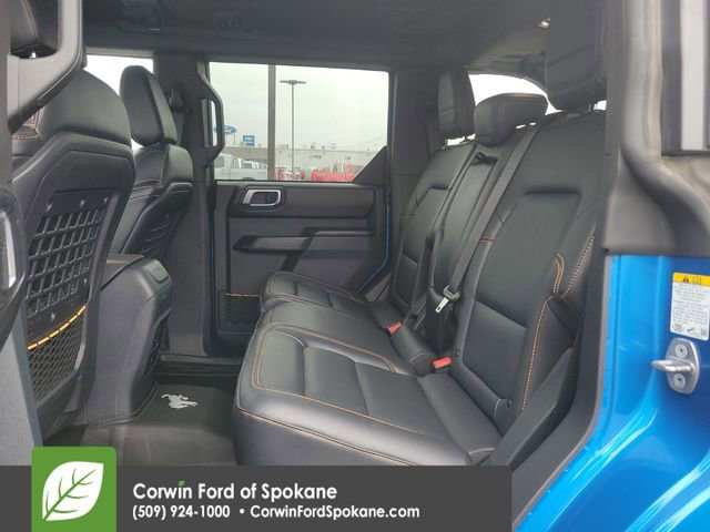 Certified 2024 Ford Bronco Badlands image 12
