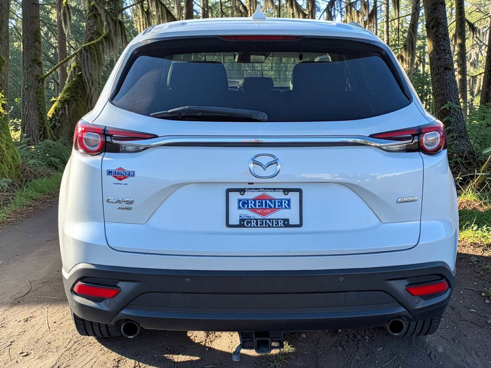 Used 2019 MAZDA CX-9 Touring w/ Touring Premium Package AWD/4WD image 5