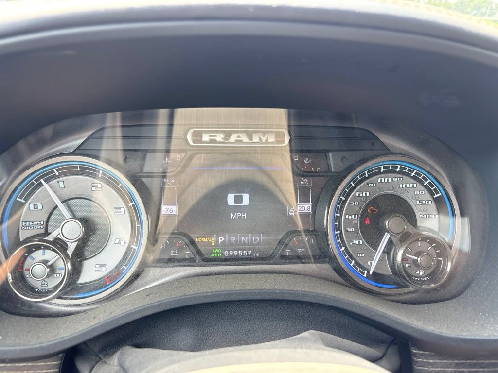 Used 2021 RAM 1500 Limited AWD/4WD image 11