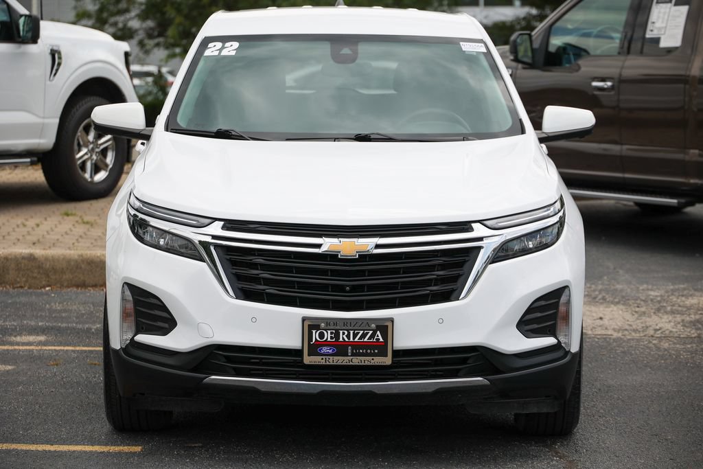 Used 2022 Chevrolet Equinox LT FWD image 29