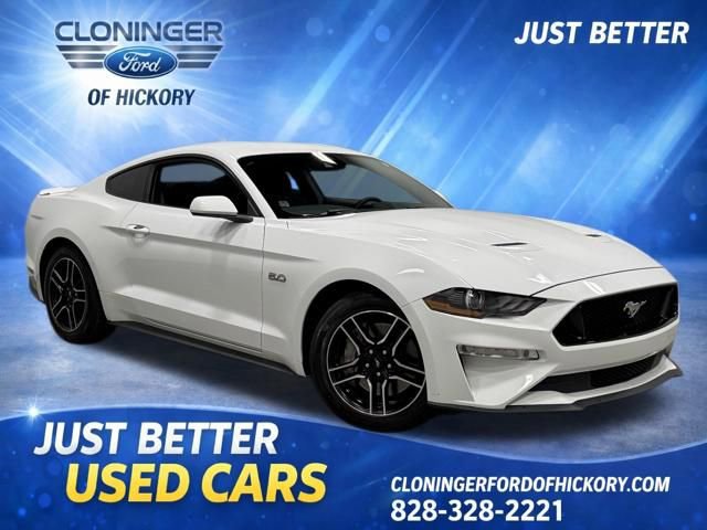 Certified 2022 Ford Mustang GT w/ Equipment Group 301A image 1