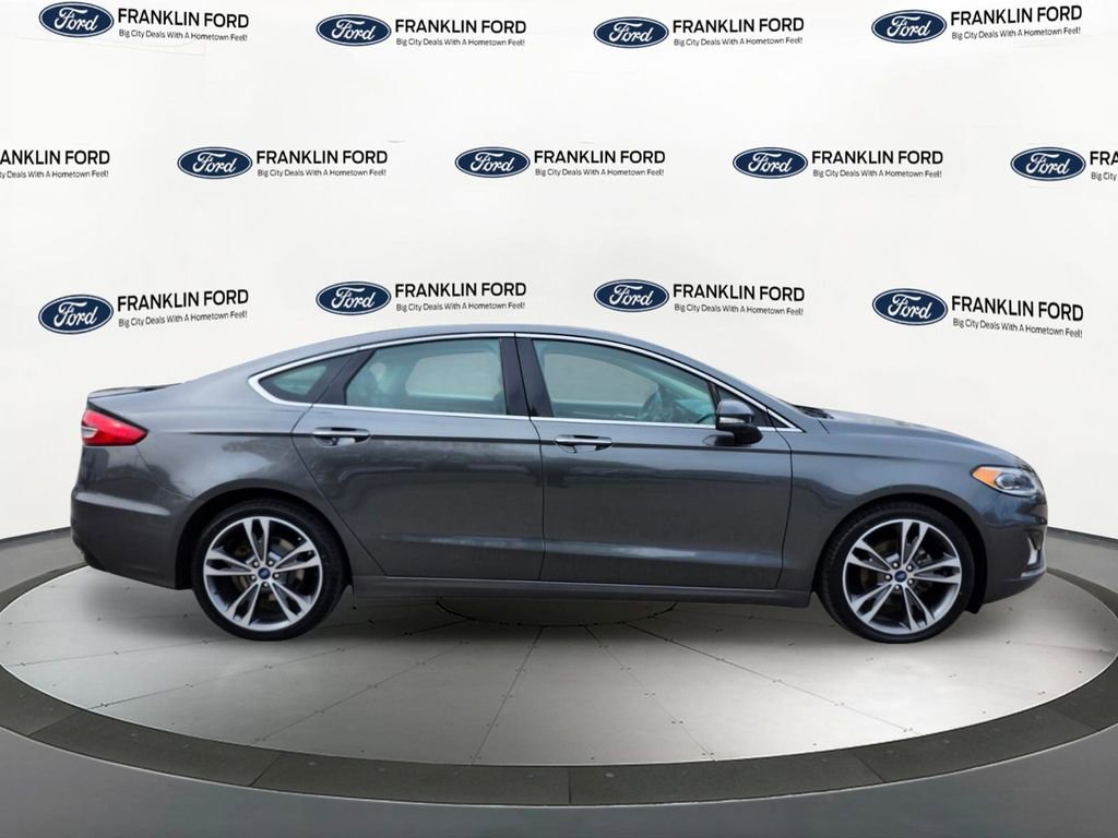Certified 2020 Ford Fusion Titanium AWD/4WD image 6