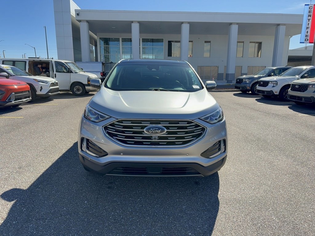 Certified 2024 Ford Edge Titanium w/ Equipment Group 301A image 6