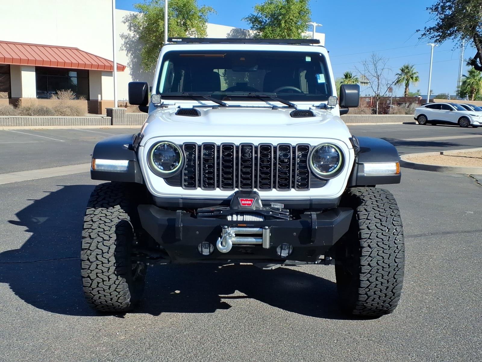 Used 2024 Jeep Wrangler Unlimited Rubicon w/ XTREMEE 35" Tire Package AWD/4WD image 2