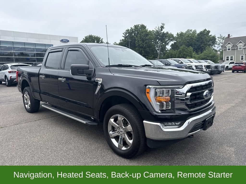 Certified 2022 Ford F150 XLT w/ Equipment Group 302A High AWD/4WD image 7