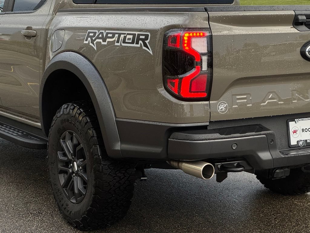 Certified 2025 Ford Ranger Raptor AWD/4WD image 51