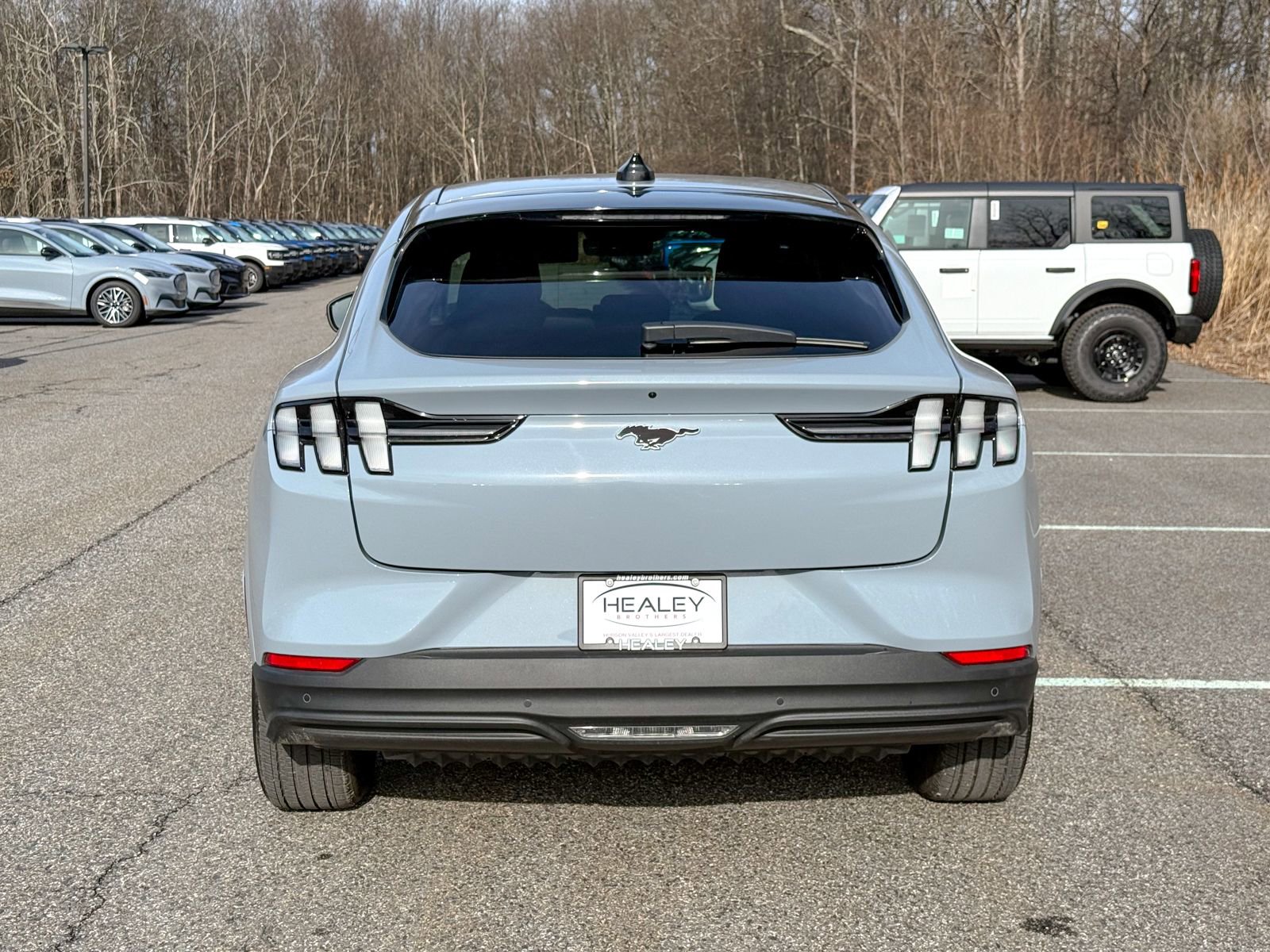 Certified 2025 Ford Mustang Mach-E Premium image 5