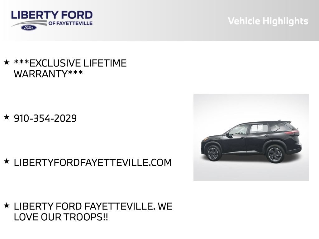 Used 2025 Nissan Rogue SV FWD image 5
