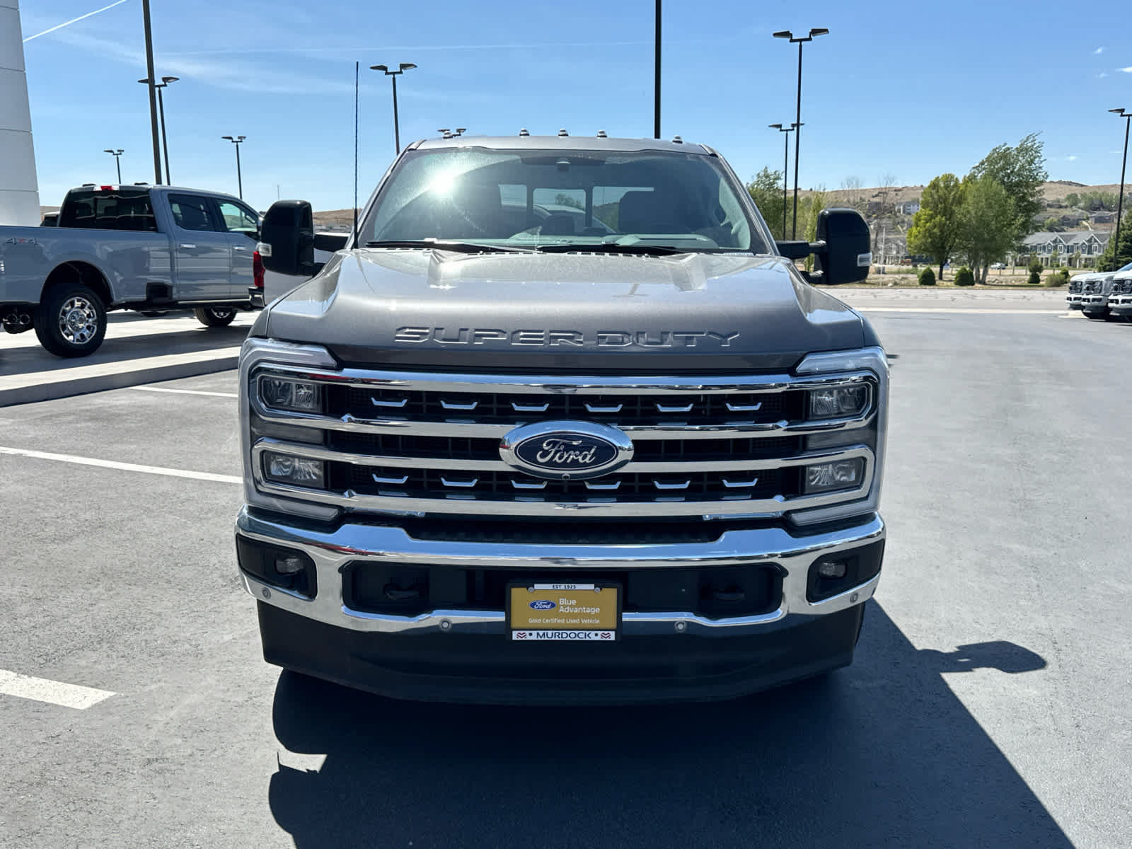 Certified 2025 Ford F350 Lariat w/ Lariat Ultimate Package AWD/4WD image 3