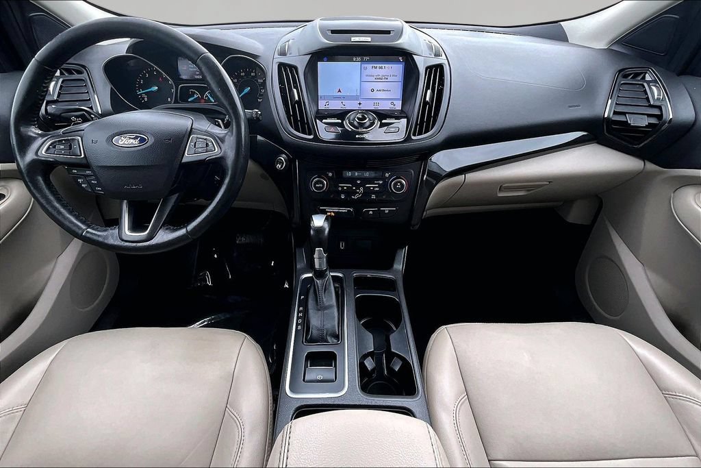 Certified 2017 Ford Escape Titanium FWD image 16