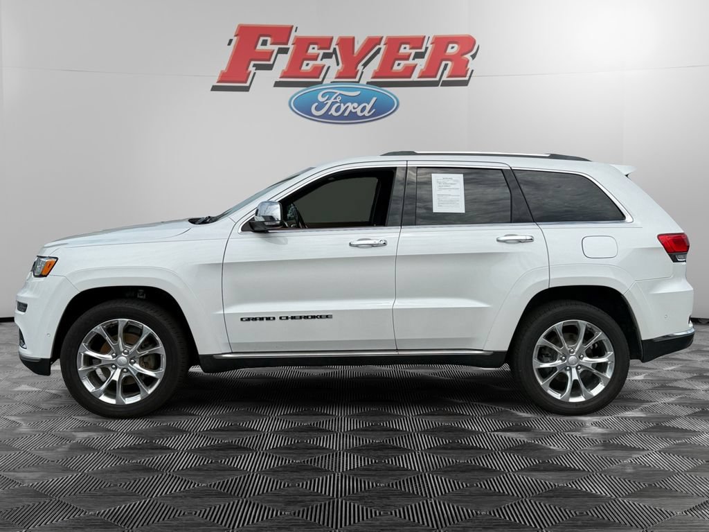 Used 2020 Jeep Grand Cherokee Summit AWD/4WD image 2