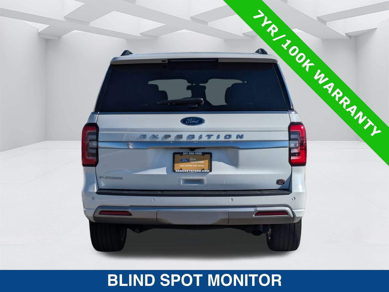 Certified 2024 Ford Expedition Platinum image 4