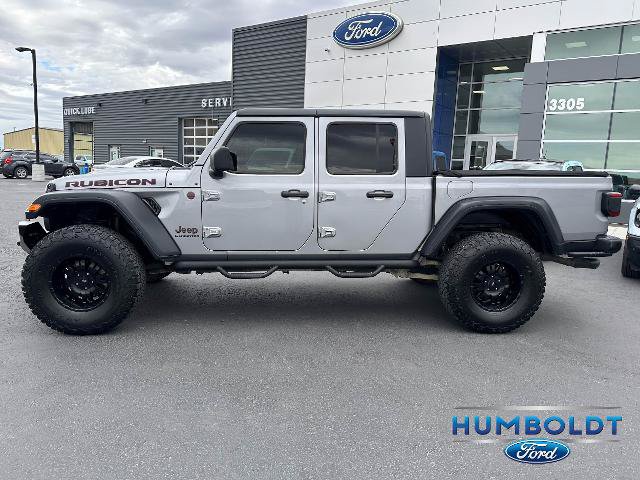 Used 2020 Jeep Gladiator Rubicon w/ Uconnect 4C Nav & Sound Group AWD/4WD image 8