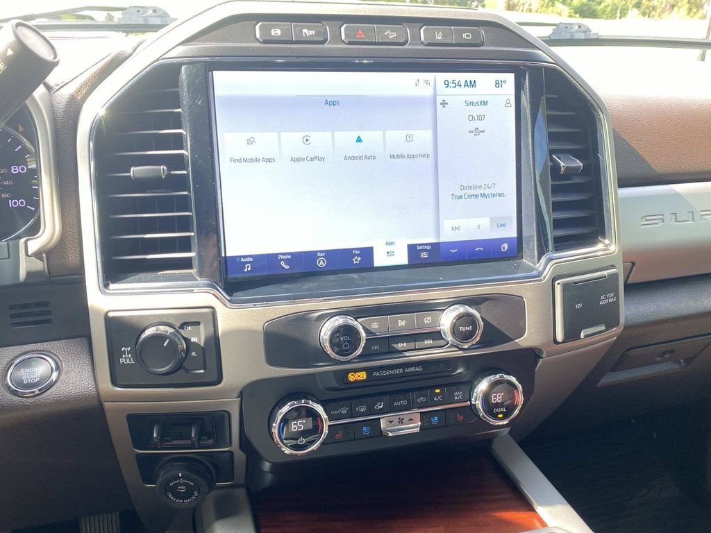Certified 2022 Ford F250 King Ranch w/ King Ranch Ultimate Package AWD/4WD image 27