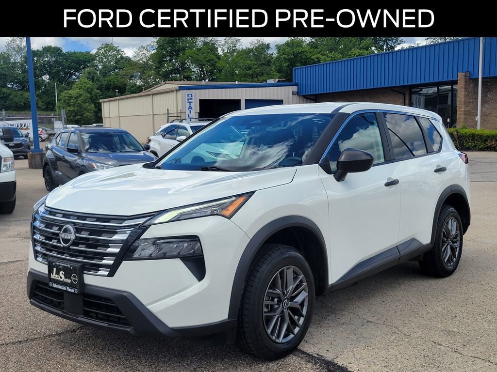 Used 2024 Nissan Rogue S FWD video 2