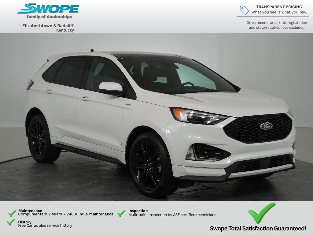 Certified 2024 Ford Edge ST-Line