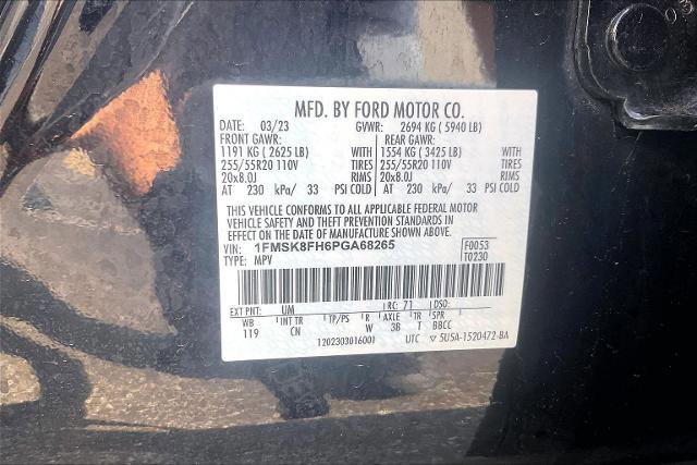 Certified 2023 Ford Explorer Limited image 27