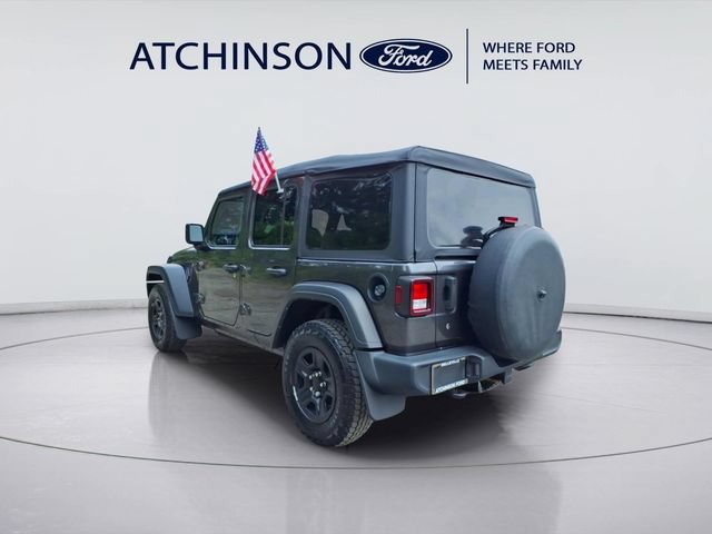 Used 2022 Jeep Wrangler Unlimited Sport AWD/4WD image 7