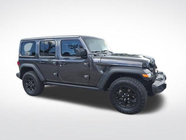 Used 2021 Jeep Wrangler Unlimited Sport