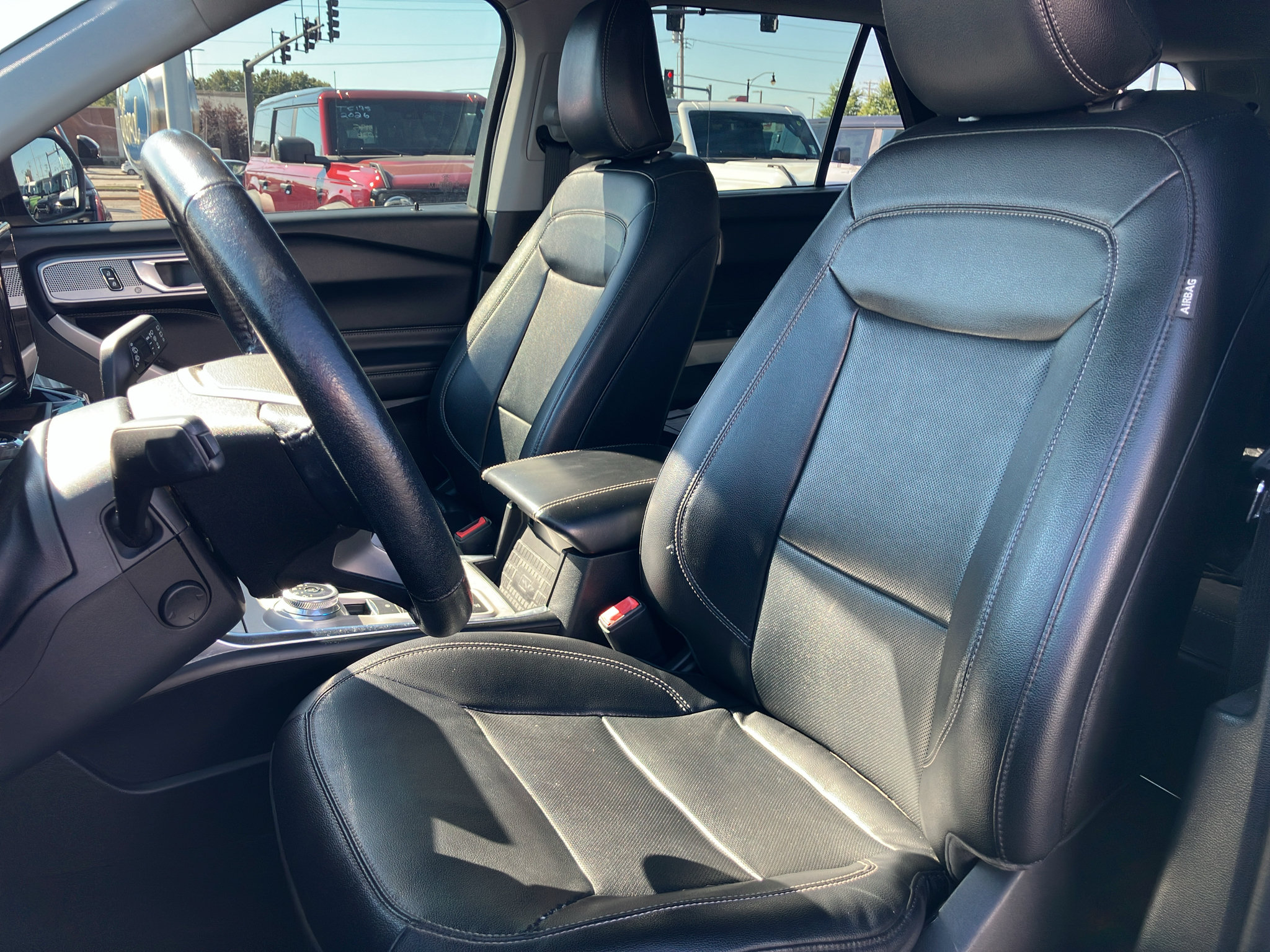 Certified 2021 Ford Explorer Limited w/ Equipment Group 301A RWD image 26