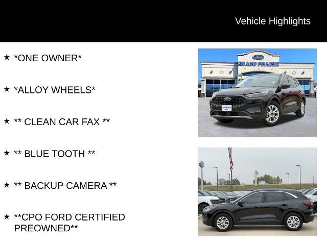 Certified 2024 Ford Escape Active image 4