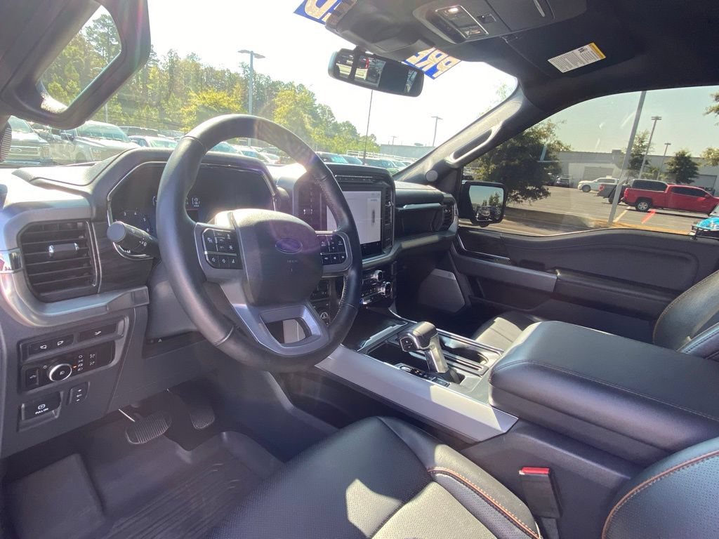 Certified 2024 Ford F150 Lariat w/ FX4 Off-Road Package AWD/4WD image 9
