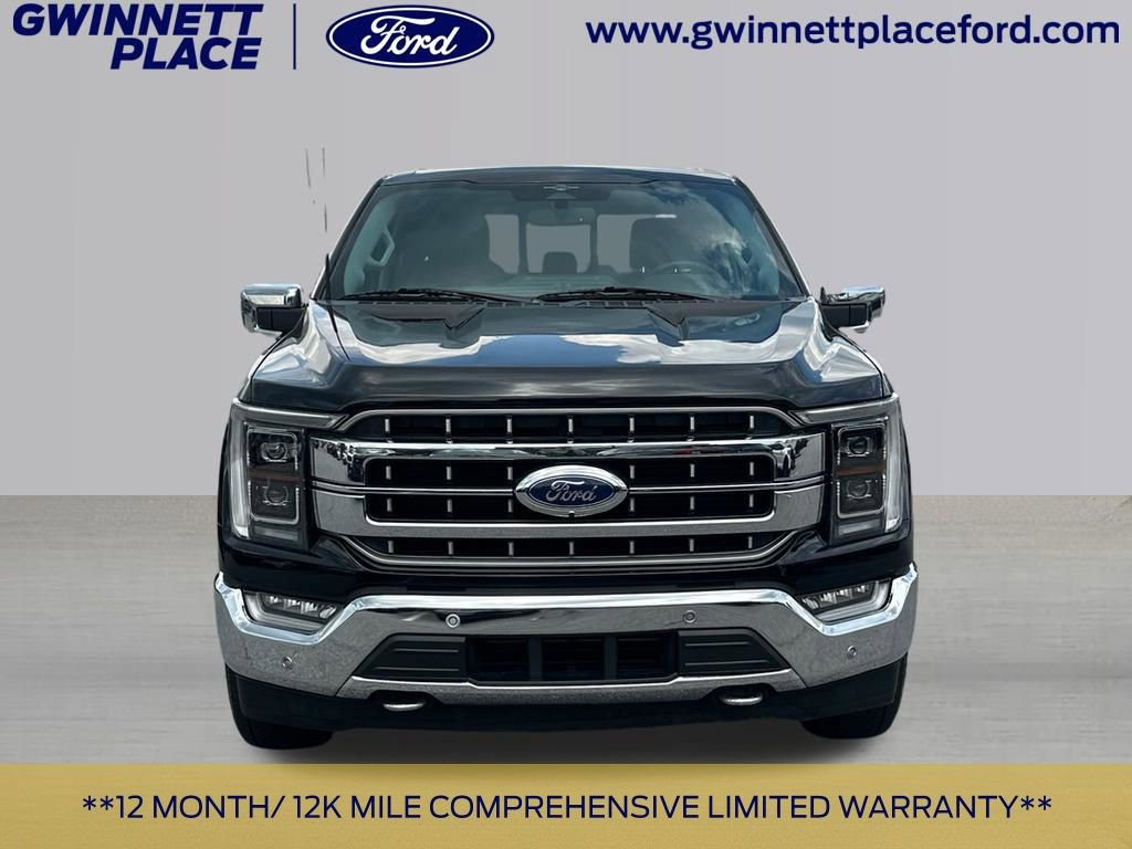 Certified 2023 Ford F150 Lariat w/ Equipment Group 502A High AWD/4WD image 2
