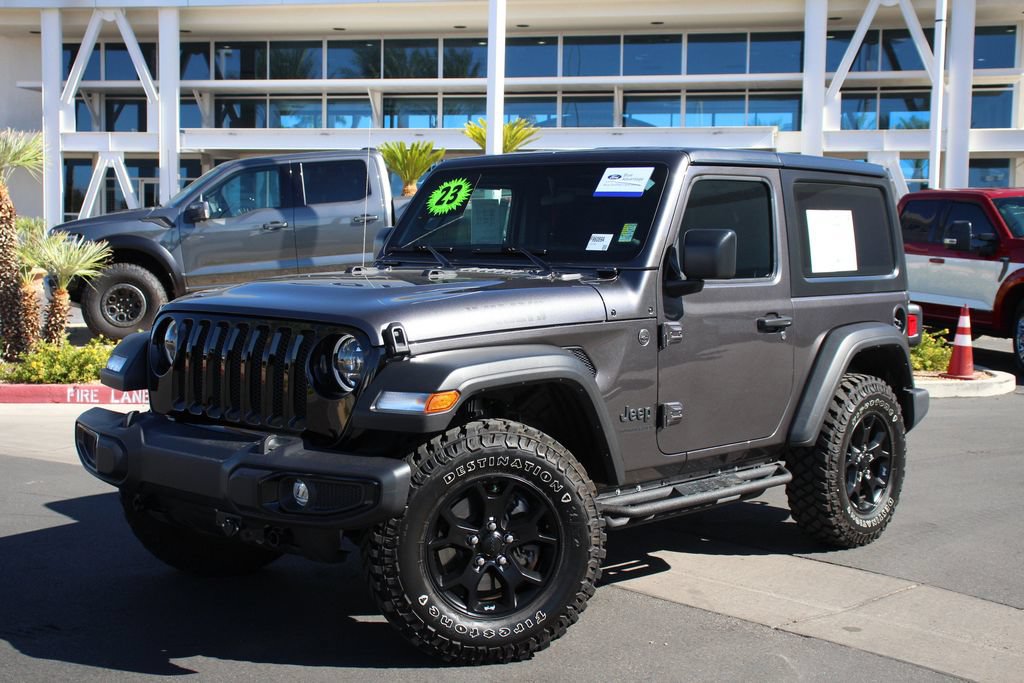 Used 2023 Jeep Wrangler Sport