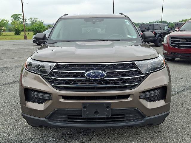 Certified 2021 Ford Explorer XLT w/ Class III Trailer Tow Package AWD/4WD image 2