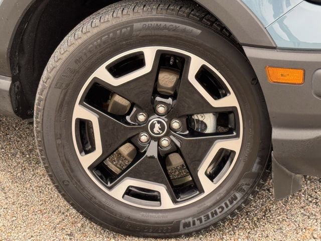 Certified 2023 Ford Bronco Sport Outer Banks w/ Tech Package AWD/4WD image 33