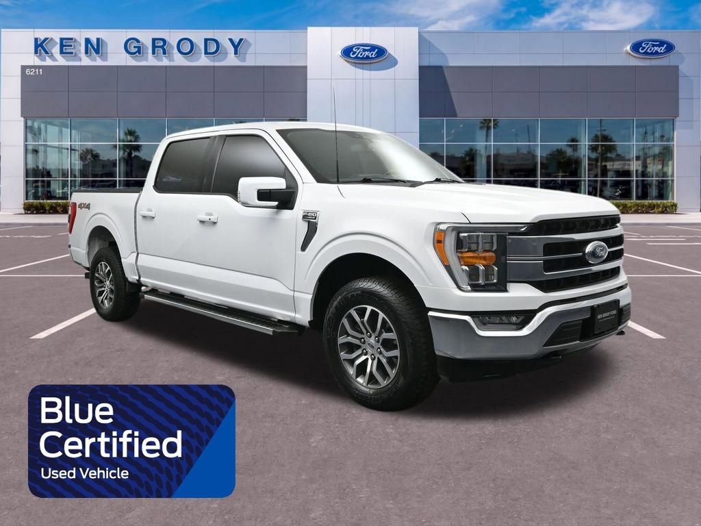Certified 2022 Ford F150 Lariat w/ Equipment Group 501A Mid