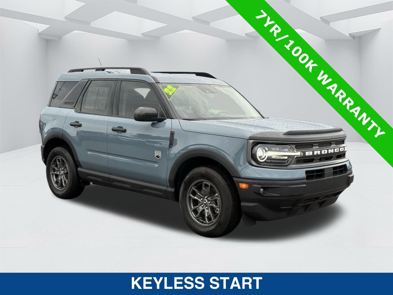 Certified 2022 Ford Bronco Sport Big Bend w/ Convenience Package image 7