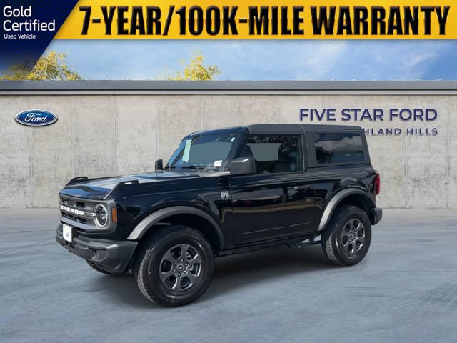 Certified 2024 Ford Bronco Big Bend AWD/4WD image 5