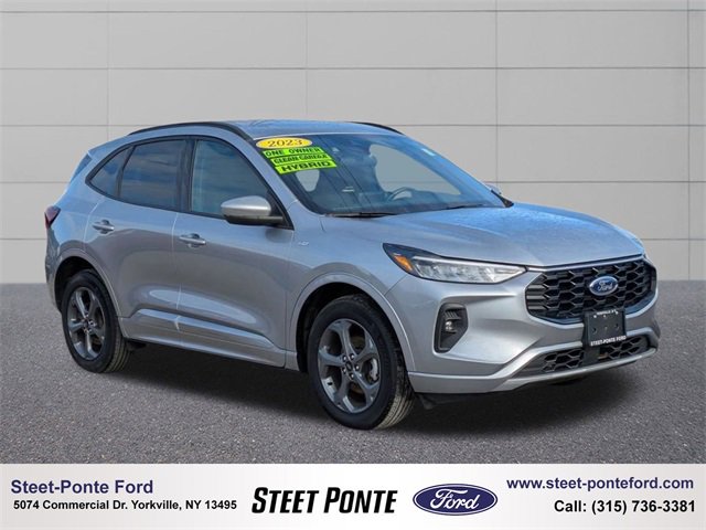 Certified 2023 Ford Escape ST-Line Select
